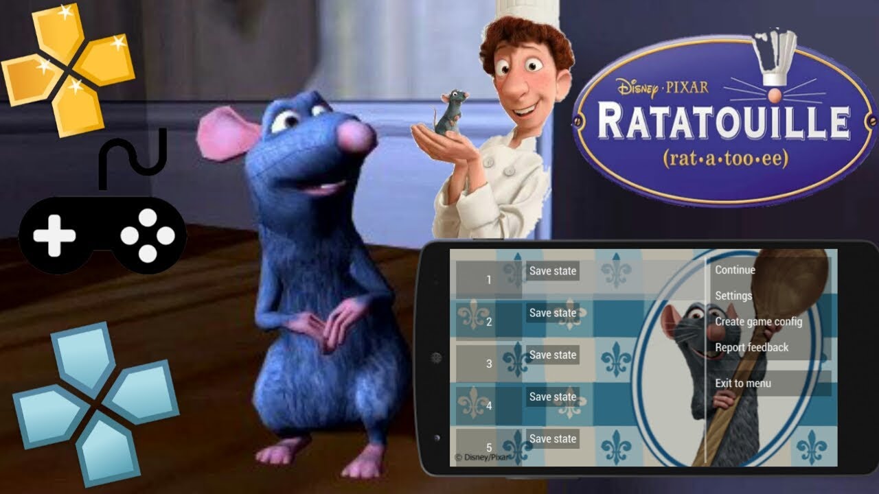 Ratatouille Game Crack